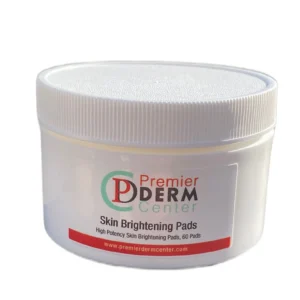 Skin Brightening Pads - Premier Derm Center in Houston