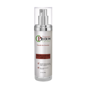 PDC Tinted Sunscreen SPF 44 HA Physical Tint one | Premier Derm Center PLLC | Houston, TX