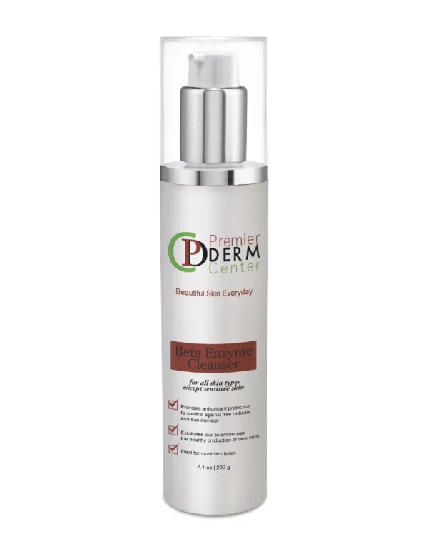 Beta Enzyme Cleanser , Premier Derm Center PLLC | Houston, TX