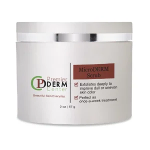 MicroDERM Scrub - Premier Derm Center in Houston