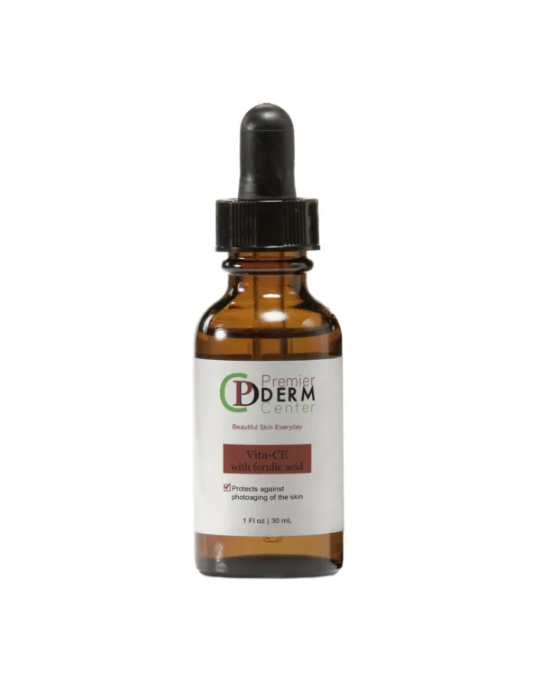 Vita-CE with Ferulic Acid - Premier Derm Center in Houston