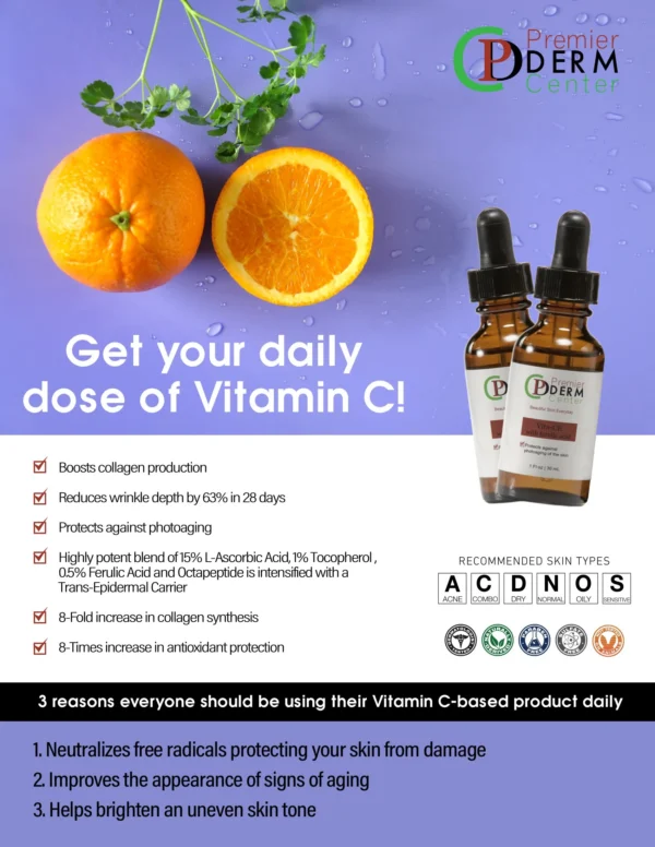 Vita-CE with Ferulic Acid , Premier Derm Center PLLC | Houston, TX