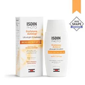 Erythrofotona Actinica ISDIN | Premier Derm Center PLLC | Houston, TX