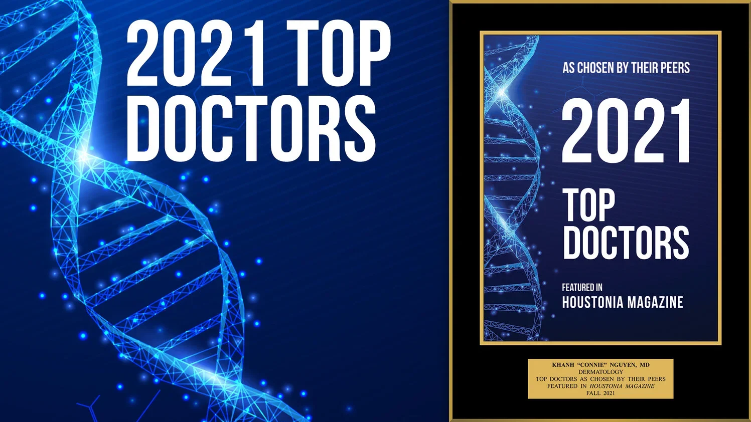 top doctor houstonia award